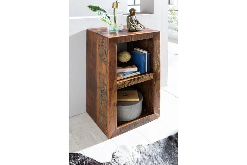 Haage Bokhylla 45x35 cm - Flerfärgad - Förvaring - Hyllor - Bokhylla