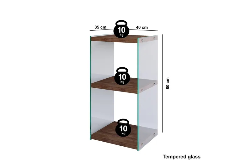 Hagnarp Bokhylla - Brun - Förvaring - Hyllor - Bokhylla