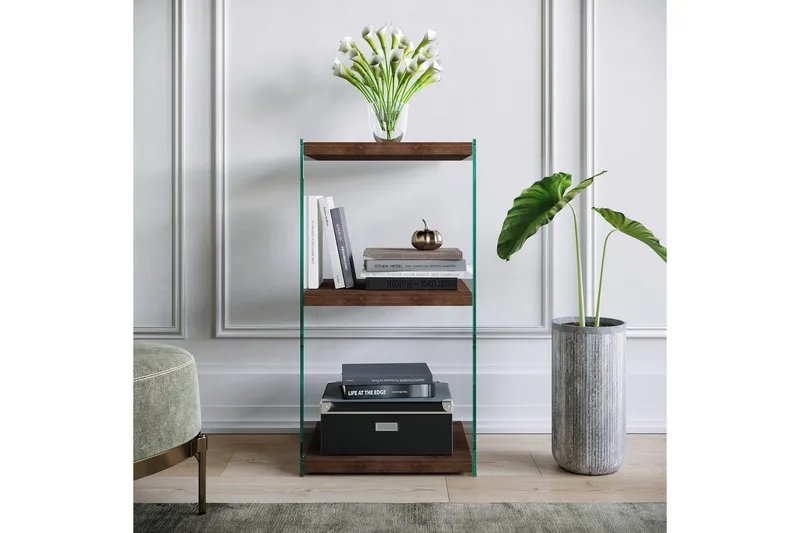 Hagnarp Bokhylla - Brun - Förvaring - Hyllor - Bokhylla