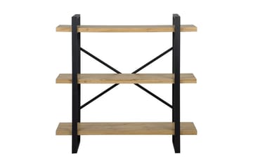 Harvley Bokhylla 111 cm i Ek - Brun - Förvaring - Hyllor - Bokhylla