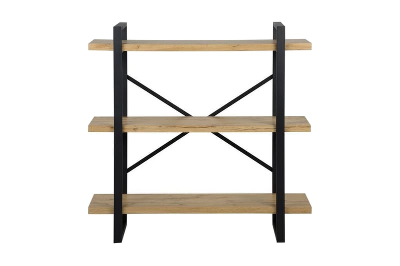 Harvley Bokhylla 111 cm i Ek - Brun - Förvaring - Hyllor - Bokhylla