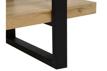 Harvley Bokhylla 111 cm i Ek - Brun - Förvaring - Hyllor - Bokhylla