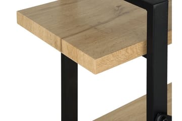 Harvley Bokhylla 111 cm i Ek - Brun - Förvaring - Hyllor - Bokhylla