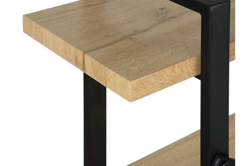 Harvley Bokhylla 111 cm i Ek - Brun - Förvaring - Hyllor - Bokhylla