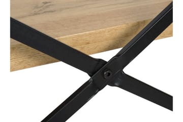 Harvley Bokhylla 111 cm i Ek - Brun - Förvaring - Hyllor - Bokhylla