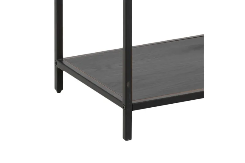 Hasslevik Bokhylla 114x35 cm 4 Hyllor - Svart/Matt Svart - Förvaring - Hyllor - Bokhylla