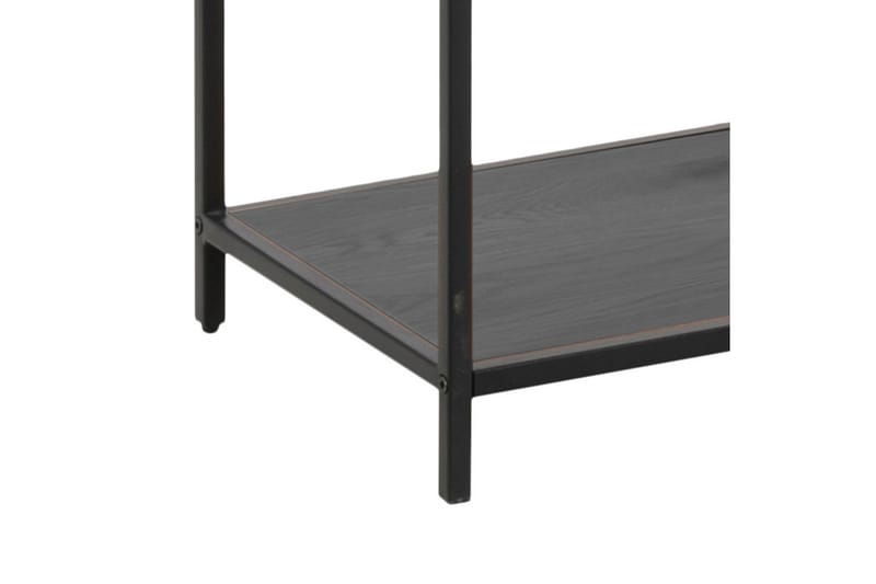 Hasslevik Bokhylla 114x35 cm 4 Hyllor - Svart/Matt Svart - Förvaring - Hyllor - Bokhylla