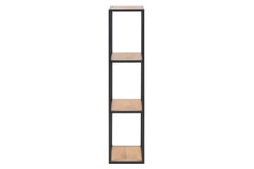 Hasslevik Bokhylla 24 cm i Ek - Brun - Förvaring - Hyllor - Bokhylla