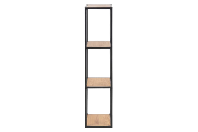 Hasslevik Bokhylla 24 cm i Ek - Brun - Förvaring - Hyllor - Bokhylla