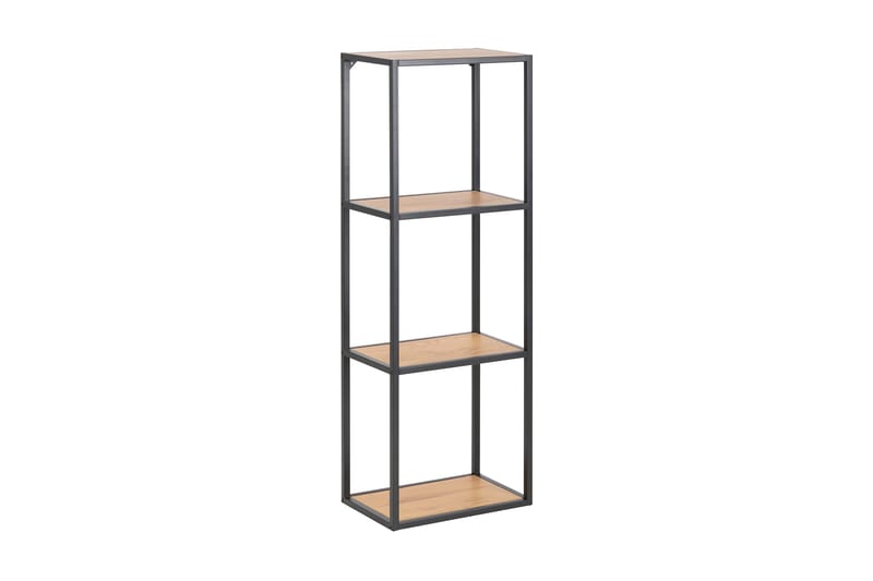 Hasslevik Bokhylla 24 cm i Ek, Brun