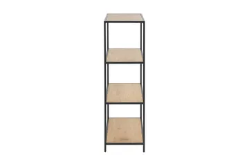 Hasslevik Bokhylla 77x114 cm - Vildek/Svart - Förvaring - Hyllor - Bokhylla