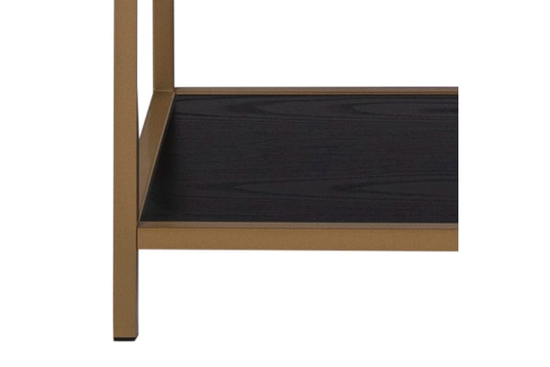 Hasslevik Bokhylla 77x35 cm 4 Hyllor - Svart - Förvaring - Hyllor - Bokhylla