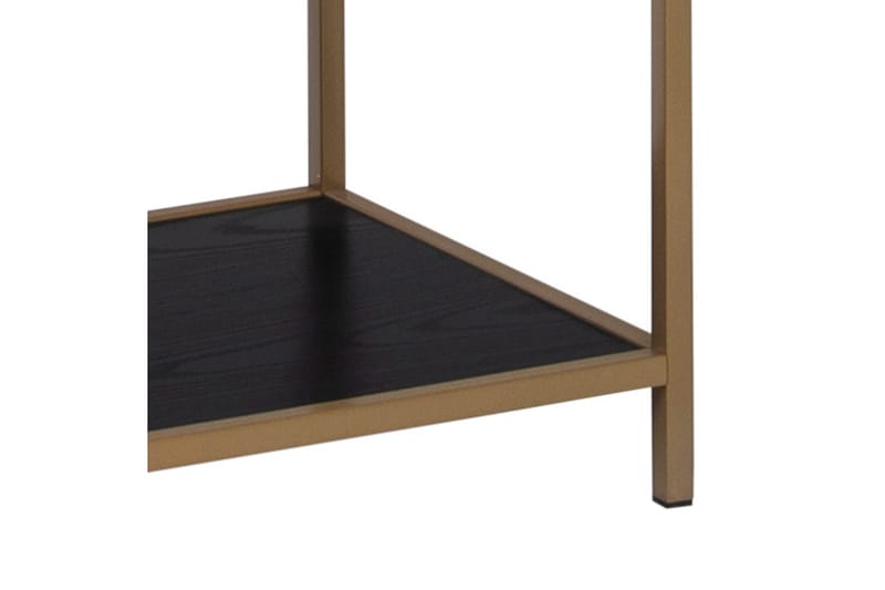 Hasslevik Bokhylla 77x35 cm 4 Hyllor - Svart - Förvaring - Hyllor - Bokhylla