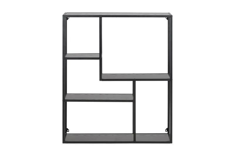 Hasslevik Hylla - Ask/Svart - Förvaring - Hyllor - Bokhylla