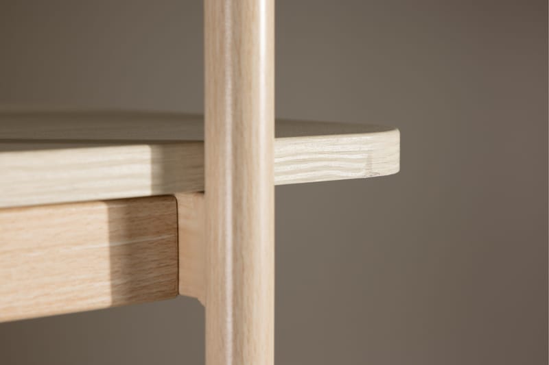 Heim Bokhylla 120 cm i Ek - Ljusbeige - Förvaring - Hyllor - Bokhylla