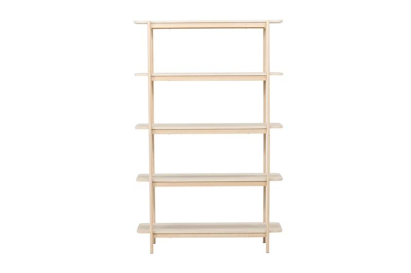 Heim Bokhylla 120 cm i Ek - Ljusbeige - Förvaring - Hyllor - Bokhylla