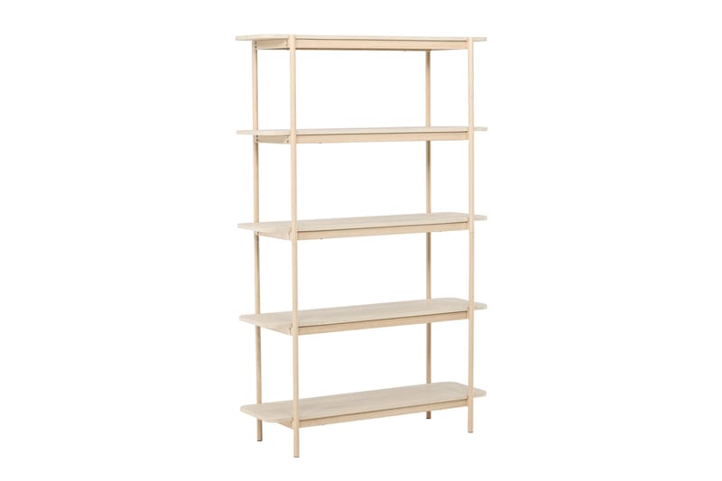 Heim Bokhylla 120 cm i Ek - Ljusbeige - Förvaring - Hyllor - Bokhylla