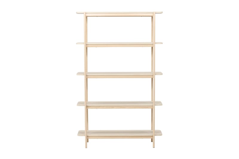 Heim Bokhylla 120 cm i Ek - Ljusbeige - Förvaring - Hyllor - Bokhylla