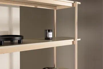 Heim Bokhylla 120 cm i Ek - Ljusbeige - Förvaring - Hyllor - Bokhylla