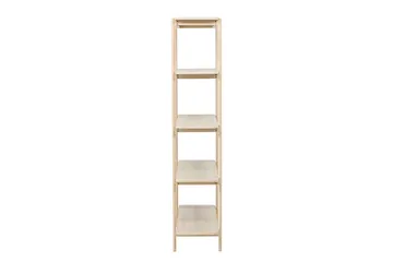 Heim Bokhylla 120 cm i Ek - Ljusbeige - Förvaring - Hyllor - Bokhylla