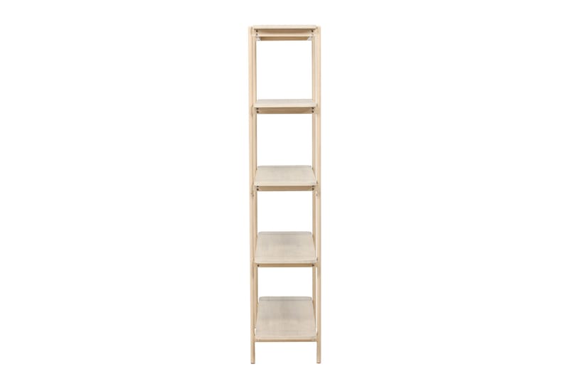 Heim Bokhylla 120 cm i Ek - Ljusbeige - Förvaring - Hyllor - Bokhylla