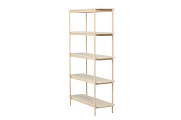 Heim Bokhylla 120 cm i Ek - Ljusbeige - Förvaring - Hyllor - Bokhylla