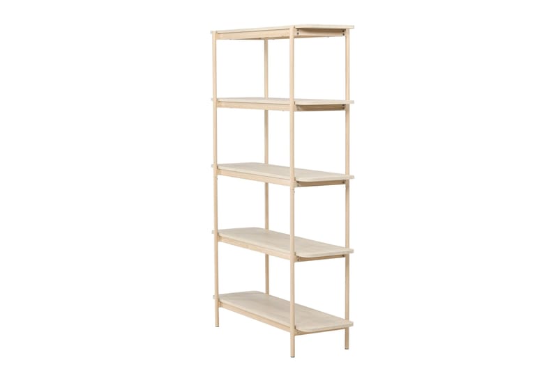 Heim Bokhylla 120 cm i Ek - Ljusbeige - Förvaring - Hyllor - Bokhylla