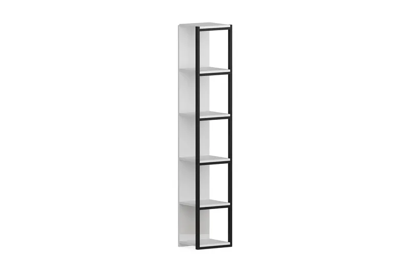 Hejde Bokhylla 34 cm - Svart/Vit - Förvaring - Hyllor - Bokhylla