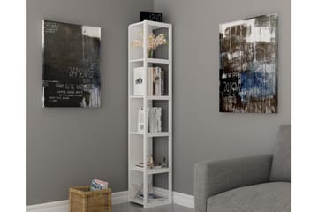 Hejde Bokhylla 34 cm - Vit - Förvaring - Hyllor - Bokhylla