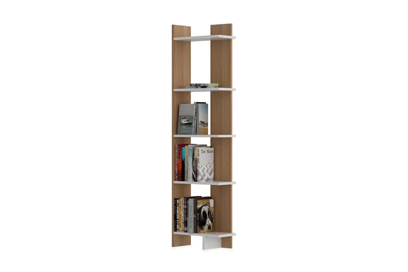 Hejde Bokhylla 45 cm - Brun - Förvaring - Hyllor - Bokhylla