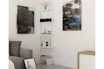 Hejde Bokhylla 45 cm - Vit - Förvaring - Hyllor - Bokhylla