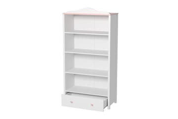 Hilts Bokhylla 42 cm i Målat Trä - Vit - Förvaring - Hyllor - Bokhylla