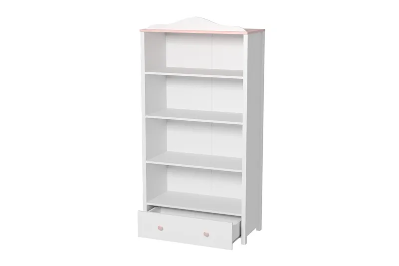 Hilts Hylla 85x171 cm Vit - Förvaring - Hyllor - Bokhylla