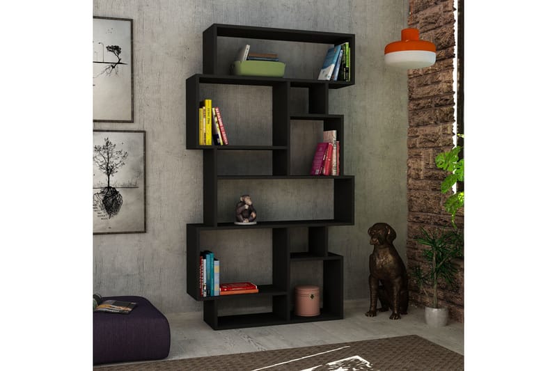 Homitis Bokhylla - Mörkgrå - Förvaring - Hyllor - Bokhylla