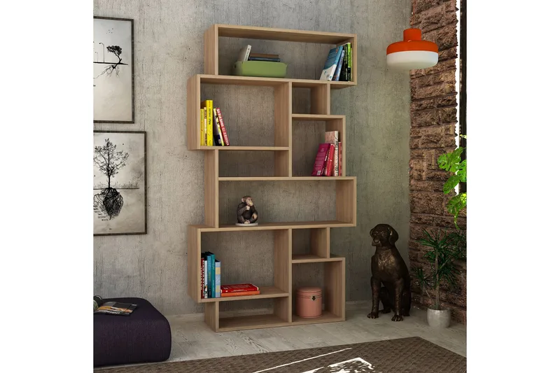 Homitis Bokhylla - Trä - Förvaring - Hyllor - Bokhylla
