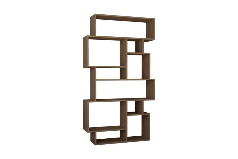 Homitis Bokhylla, Trä