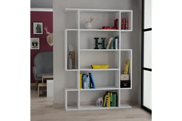 Homitis Bokhylla - Vit - Förvaring - Hyllor - Bokhylla
