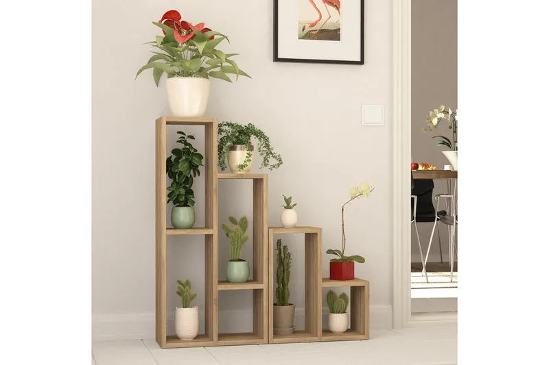 Homitis Hyllor - Ek - Förvaring - Hyllor - Bokhylla