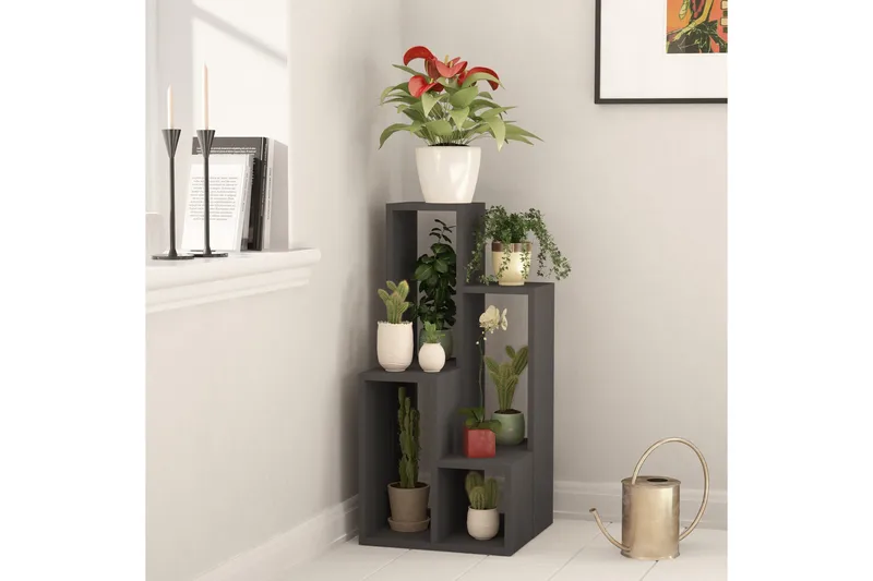 Homitis Hyllor - Mörkgrå - Förvaring - Hyllor - Bokhylla