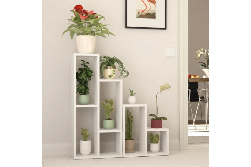 Homitis Hyllor - Vit - Förvaring - Hyllor - Bokhylla