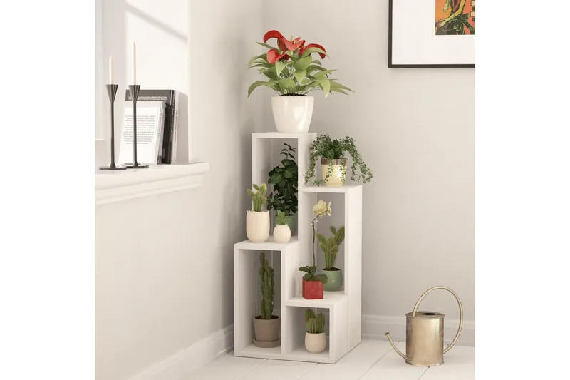 Homitis Hyllor - Vit - Förvaring - Hyllor - Bokhylla