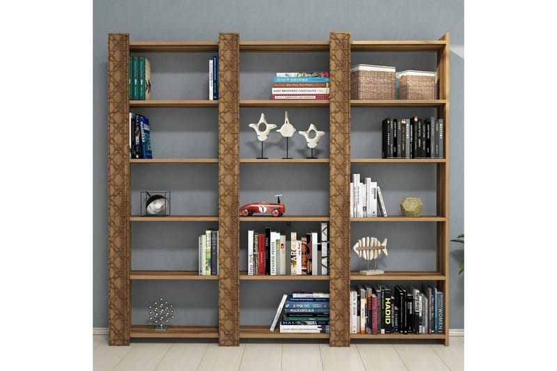 Hovdane Bokhylla 184 cm - Brun - Förvaring - Hyllor - Bokhylla