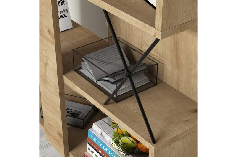 Hovdane Bokhylla 22 cm i Ek - Brun - Förvaring - Hyllor - Bokhylla