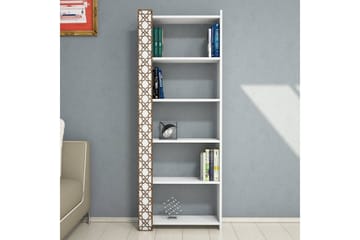 Hovdane Bokhylla 64 cm - Vit - Förvaring - Hyllor - Bokhylla