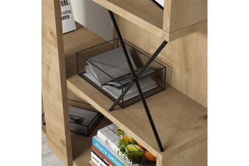 Hovdane Bokhylla 90 cm - Brun - Förvaring - Hyllor - Bokhylla