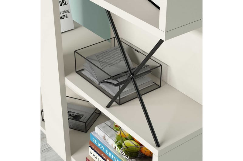 Hovdane Bokhylla 90 cm - Brun - Förvaring - Hyllor - Bokhylla