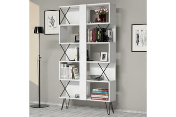 Hovdane Bokhylla 90 cm - Vit - Förvaring - Hyllor - Bokhylla