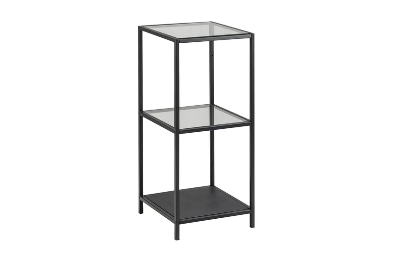 Ikaria Bokhylla 3 plan, Svart