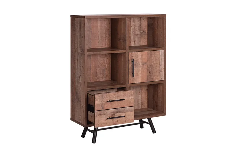 Illari Hylla - Trä/Natur - Förvaring - Hyllor - Bokhylla