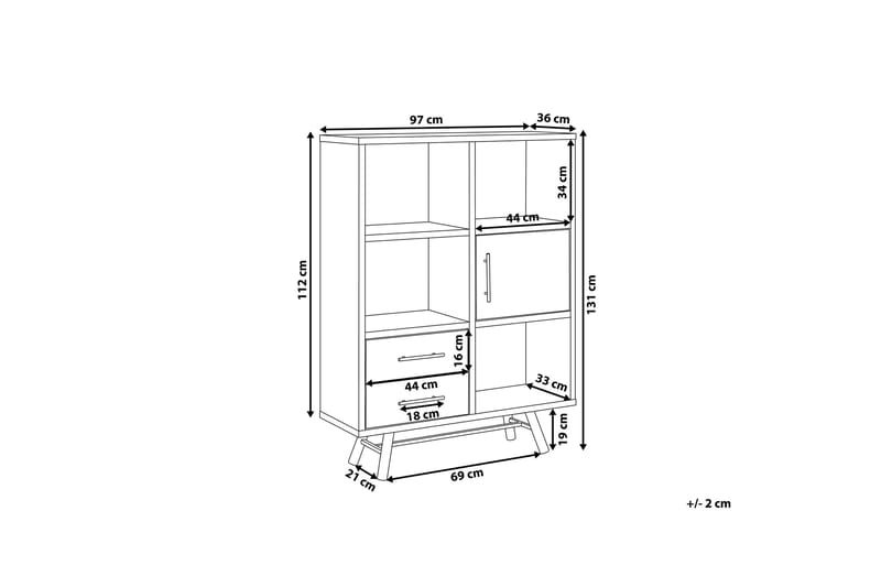 Illari Hylla - Trä/Natur - Förvaring - Hyllor - Bokhylla